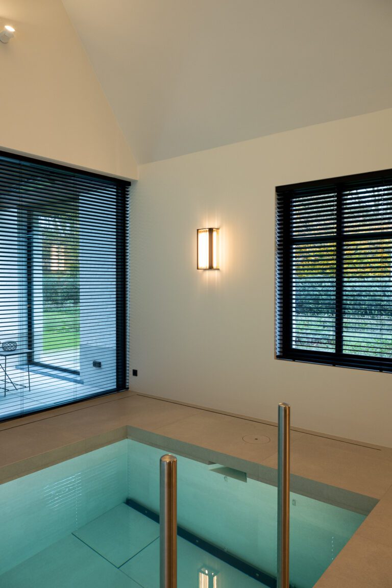 Waterdichte lamellen