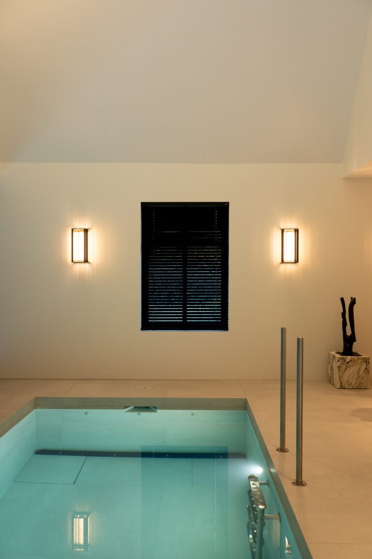 Waterdichte lamellen