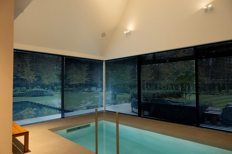 Waterdichte lamellen