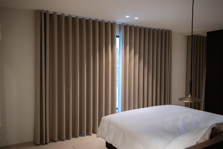 Geautomatiseerde gordijnen